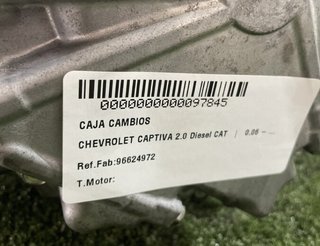 96624972 caja cambios chevrolet captiva 2.0 97845