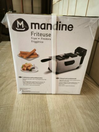 Freidora Mandine 3L nueva
