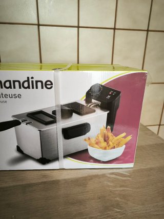 Freidora Mandine 3L nueva