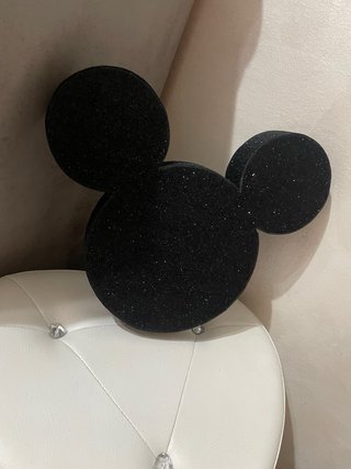 Decorazione Polistirolo Testa Topolino