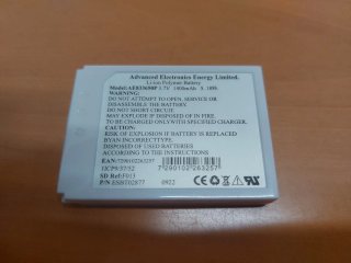 Baterías 3.7V 1400mAh (ESBT02877)