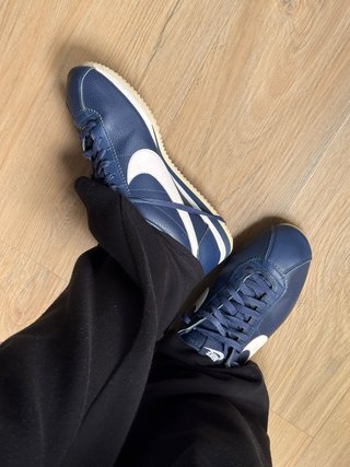 Zapatillas Nike Clásicas Azul Marino