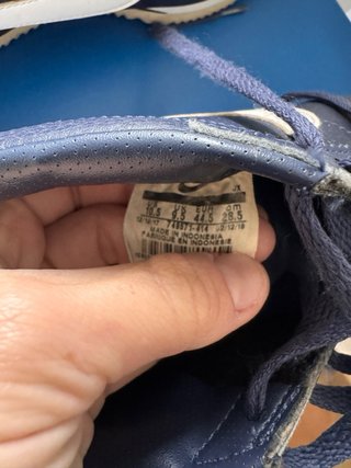 Zapatillas Nike Clásicas Azul Marino