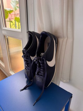 Zapatillas Nike Clásicas Azul Marino