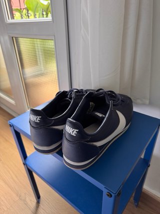 Zapatillas Nike Clásicas Azul Marino