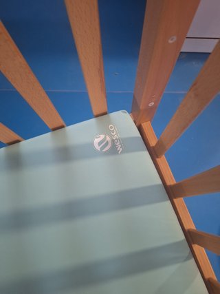 Cuna de madera