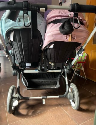 Bugaboo Donkey 3 Silla Gemelar