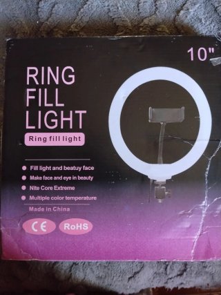 Aro de Luz LED 10 DX-260