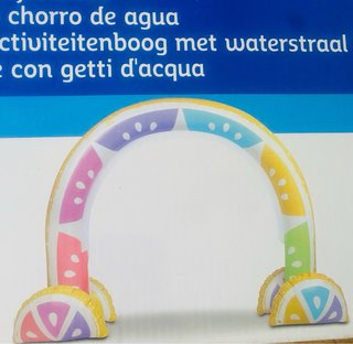 Arco Hinchable Chorro de Agua