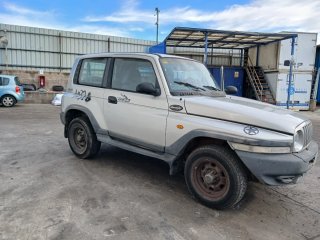 Jeep Korando Plata