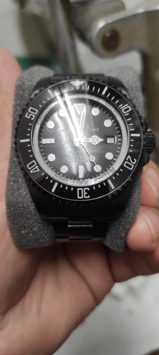 Rolex Deepsea Negro