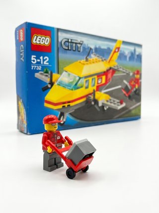 LEGO City 7732 Avión Correo 2008