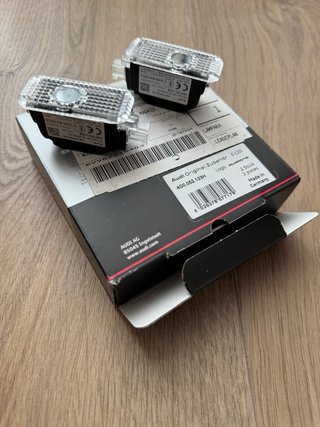 Quattro led Audi original