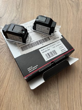 Quattro led Audi original