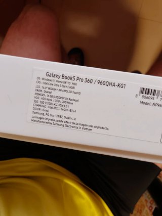 Samsung Galaxy Book 5 Pro 360
