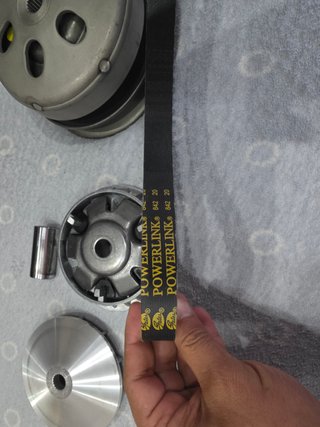 Kit Variador y Correa Transmisión Scooter