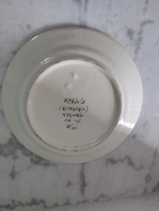 Plato de cerámica de Manises