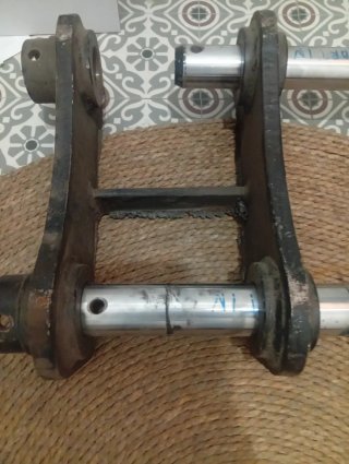Enganches  para maquinaria