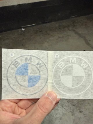 Pegatinas BMW (Set de 2) ultimas unidades