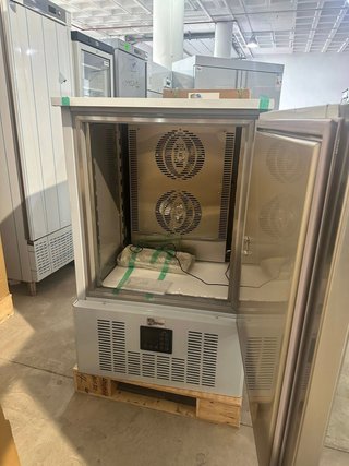 Abatidor de temperatura industrial