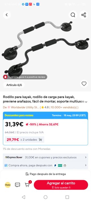 Galaxy Kayaks Alboran KNPY-09