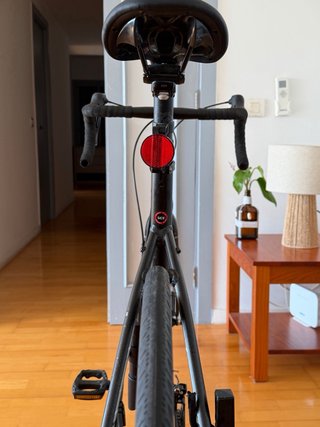 Bicicleta Carrera Zelos 2022 Negra