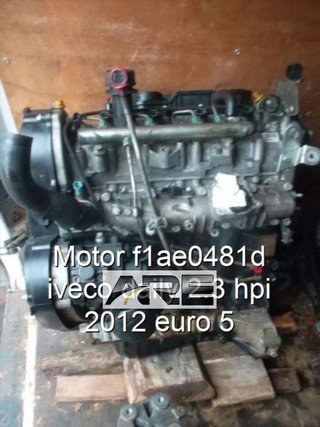 motor F1AE0481D Iveco Daily 2.3 HPI diésel