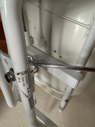 Silla giratoria para bañera