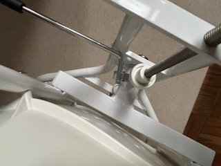 Silla giratoria para bañera