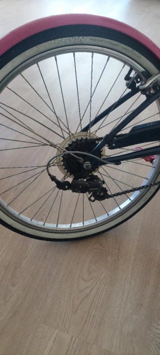 Bicicleta infantil 24 pulgadas