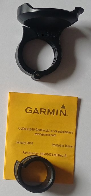 Mando Garmin Edge y Soporte