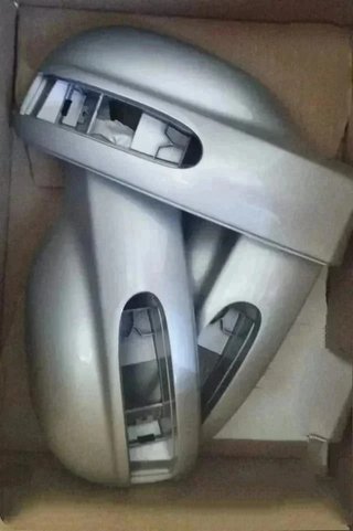 Carcasa Retrovisor Mercedes Viano Gris Plata