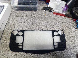 JSAUX Carcasa Transparente Steam Deck