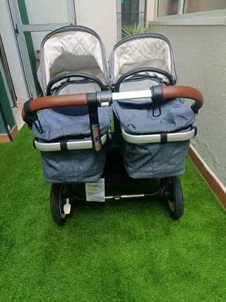 Carrito Gemelar Bugaboo Donkey2