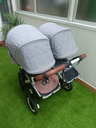 Carrito Gemelar Bugaboo Donkey2