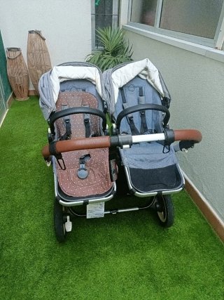 Carrito Gemelar Bugaboo Donkey2