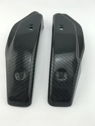TAPAS RADIADOR CARBONO DUCATI HYPERMOTARD 821 939