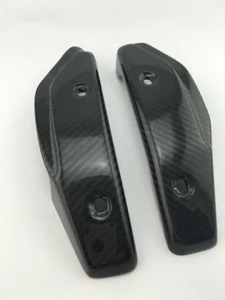 TAPAS RADIADOR CARBONO DUCATI HYPERMOTARD 821 939