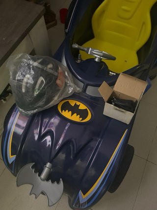 Coche Eléctrico Batman Molto
