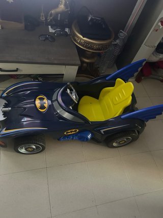 Coche Eléctrico Batman Molto