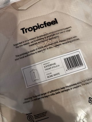 Mochila Tropicfeel ScoutProlite + accesorios