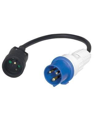 Conector Electricidad Camper Caravana