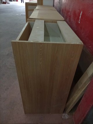 Cajonera 4 cajones roble