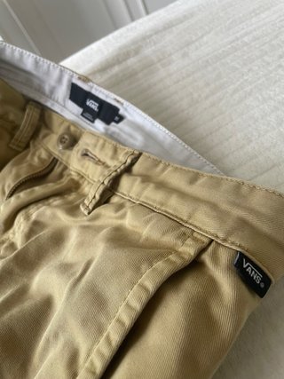 Pantalón chino Vans beige talla M