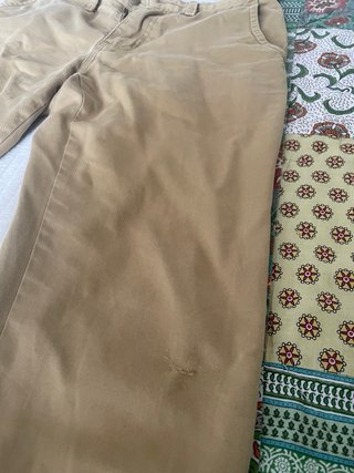 Pantalón chino Vans beige talla M