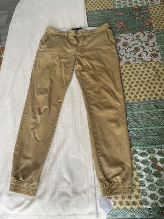 Pantalón chino Vans beige talla M