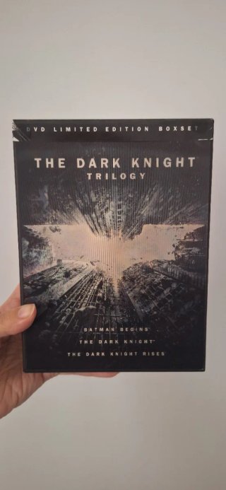 DVD The Dark Knight Trilogy Edición Limitada