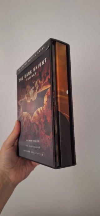 DVD The Dark Knight Trilogy Edición Limitada