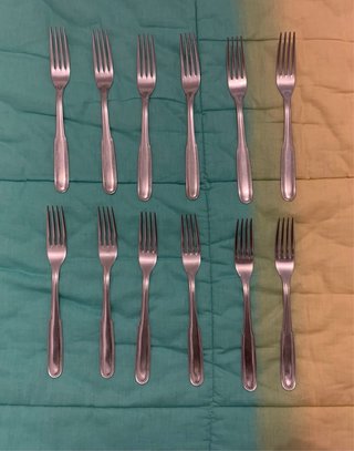 Set posate acciaio inox