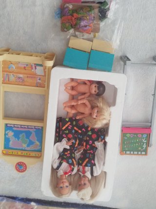 Barbie Scuola Bambole e Accessori Vintage